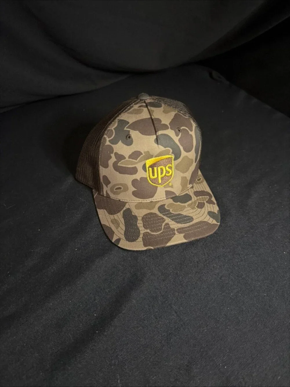 Ups Camo Trucker Hat
